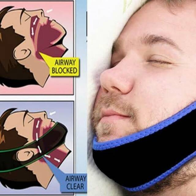 Sabuk anti ngorok / dengkur / snoring belt