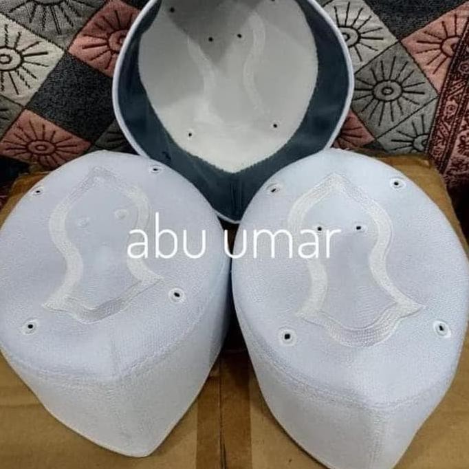 New Exclusive Peci Haji Songkok Original Malaysia Peci Trompa Malaysia