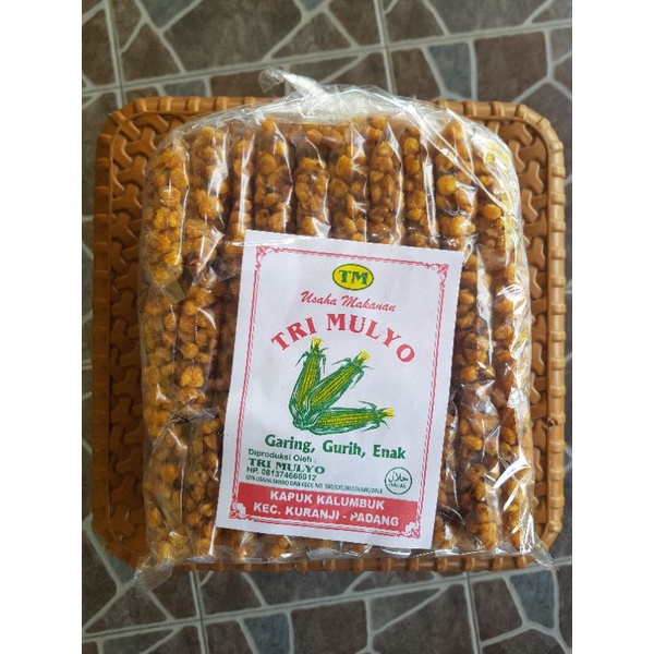 

Jagung Goreng Marning Besar 31 pcs