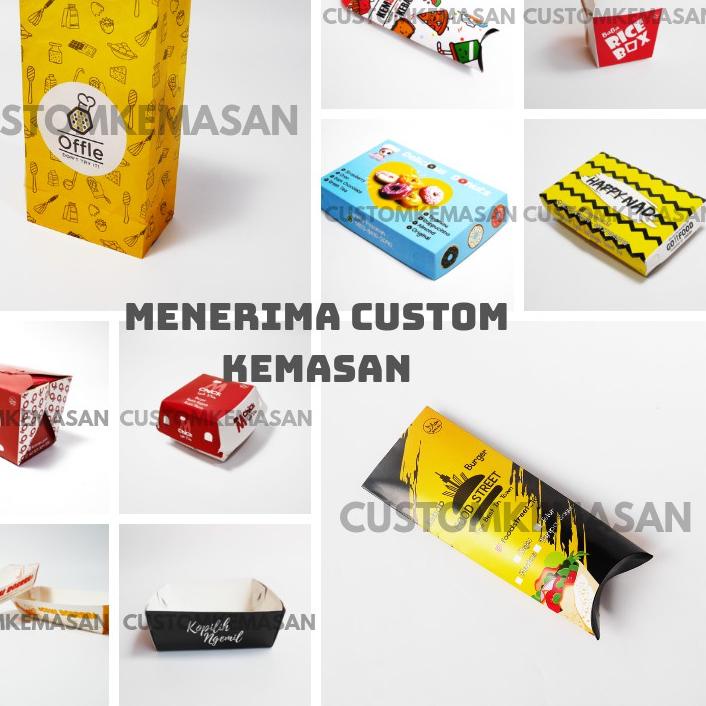 

Promo - Kertas Pembungkus burger, Kertas Nasi, Kertas Roti ,Kertas Nasi KFC Anti Minyak, Anti Panas ✔