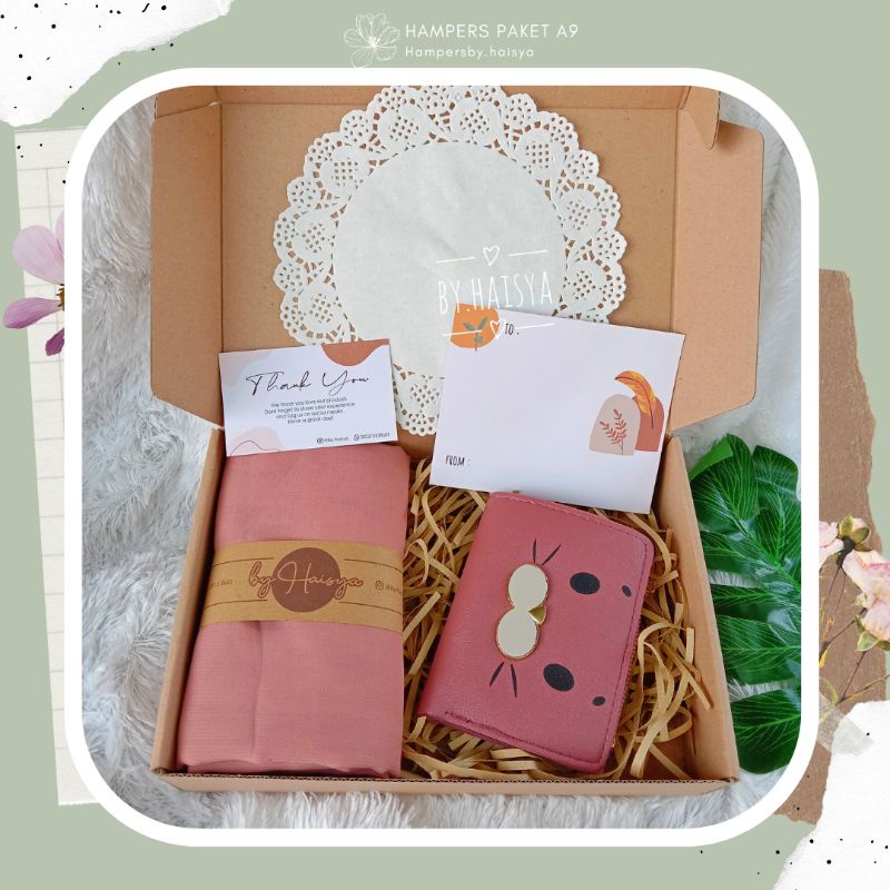 

[TERMURAH] HAMPERS HIJAB BAGUS TERMURAH/ KADO WISUDA / KADO ULANG TAHUN/ KADO ANNIVERSARY