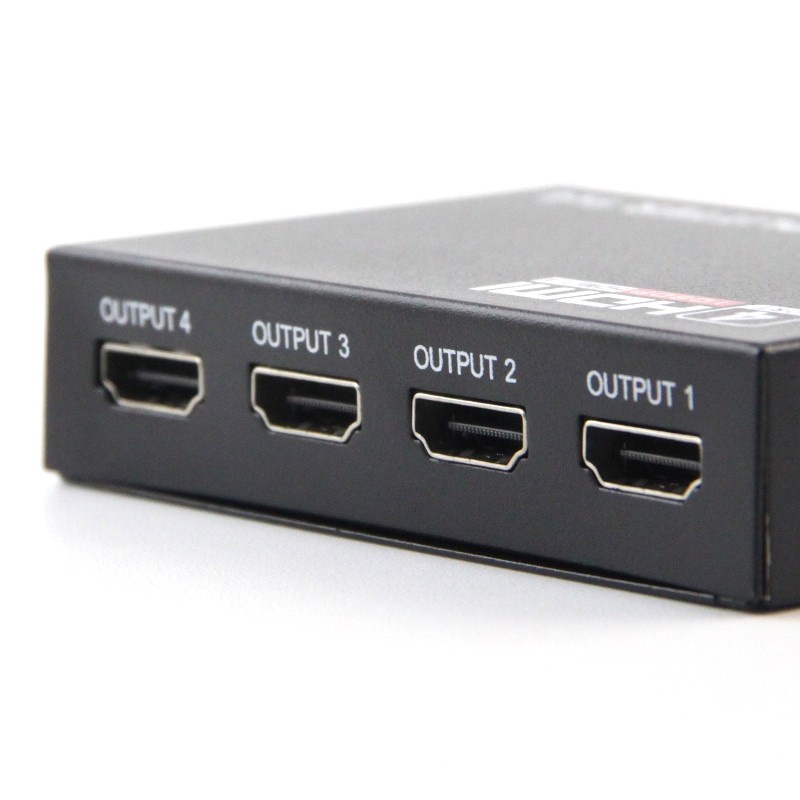 HDMI Splitter 1-4 1080P 3D VERSI 1.4 HDTV FULL HD TV LCD