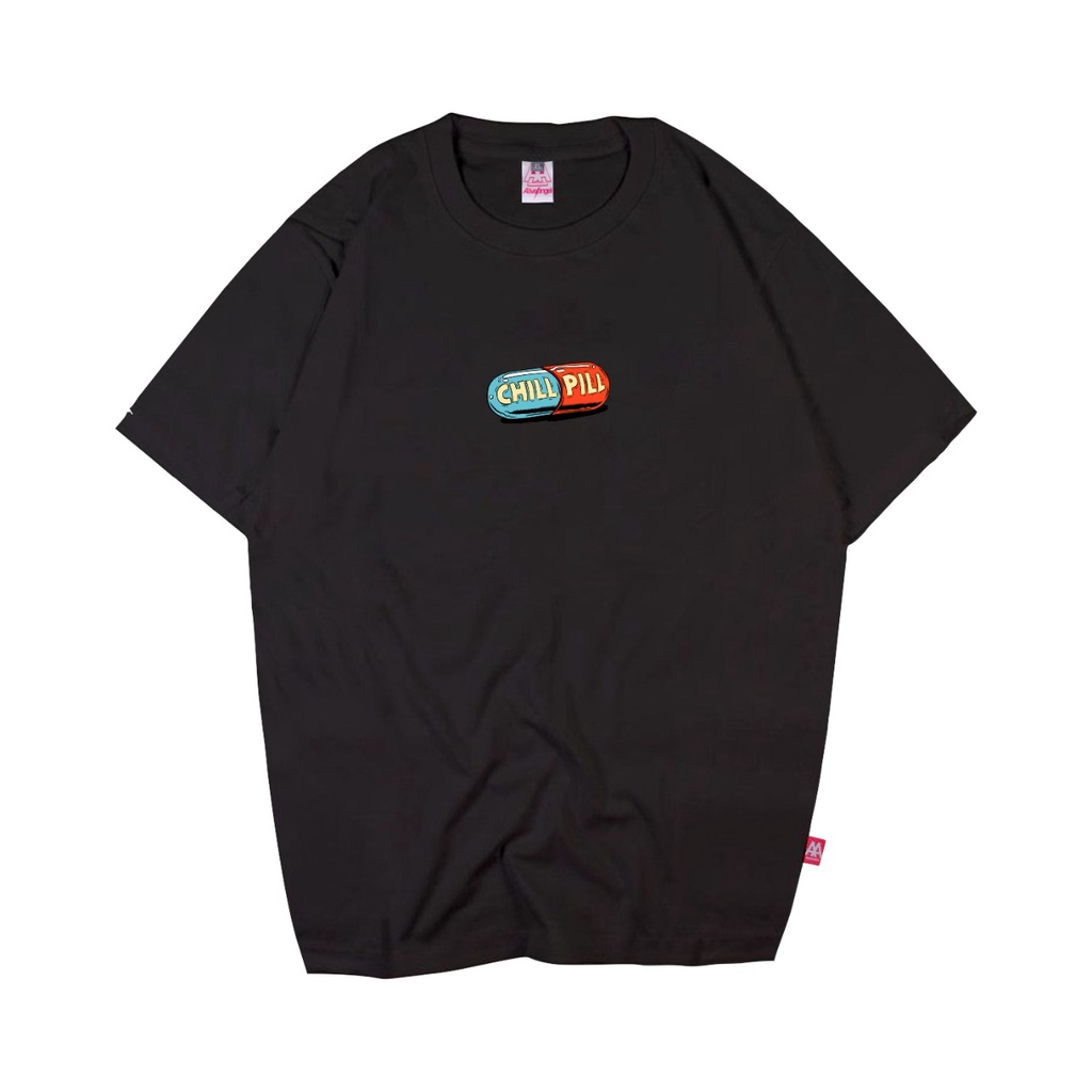 ALIVEANGEL / CHILL PILL / MOTIF OBAT / BIRU MERAH / CHILD / MEN / WOMEN / PRIA / WANITA / REMAJA / G