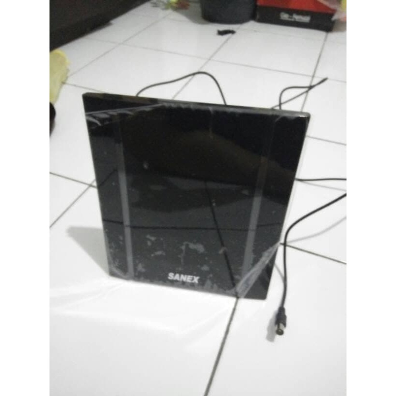 Antena Tv Dalam SANEX SN-722 Antena Indoor Antena DIGITAL sn 722