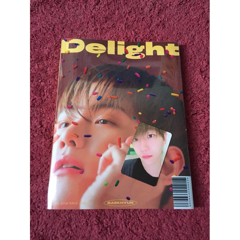 ALBUM ONLY+PC DELIGHT BAEKHYUN HONEY VER