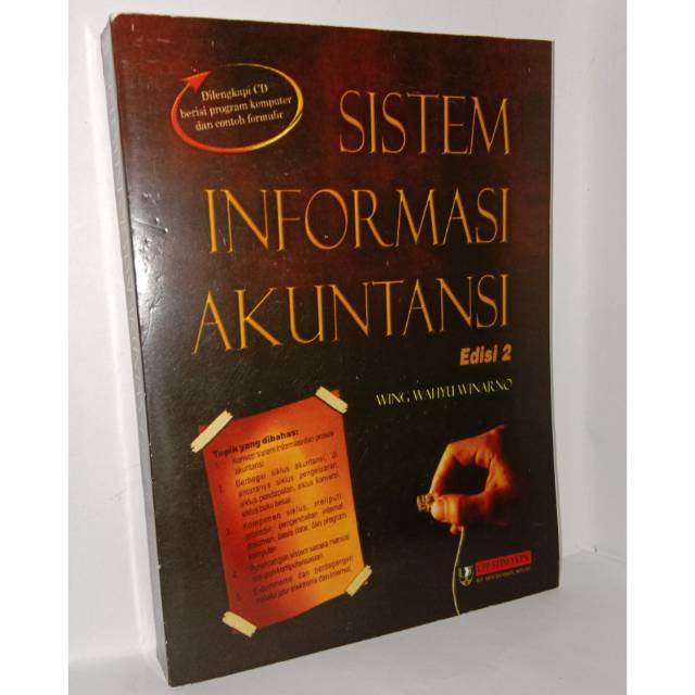

Sistem informasi akuntansi edisi 2 .buku baru