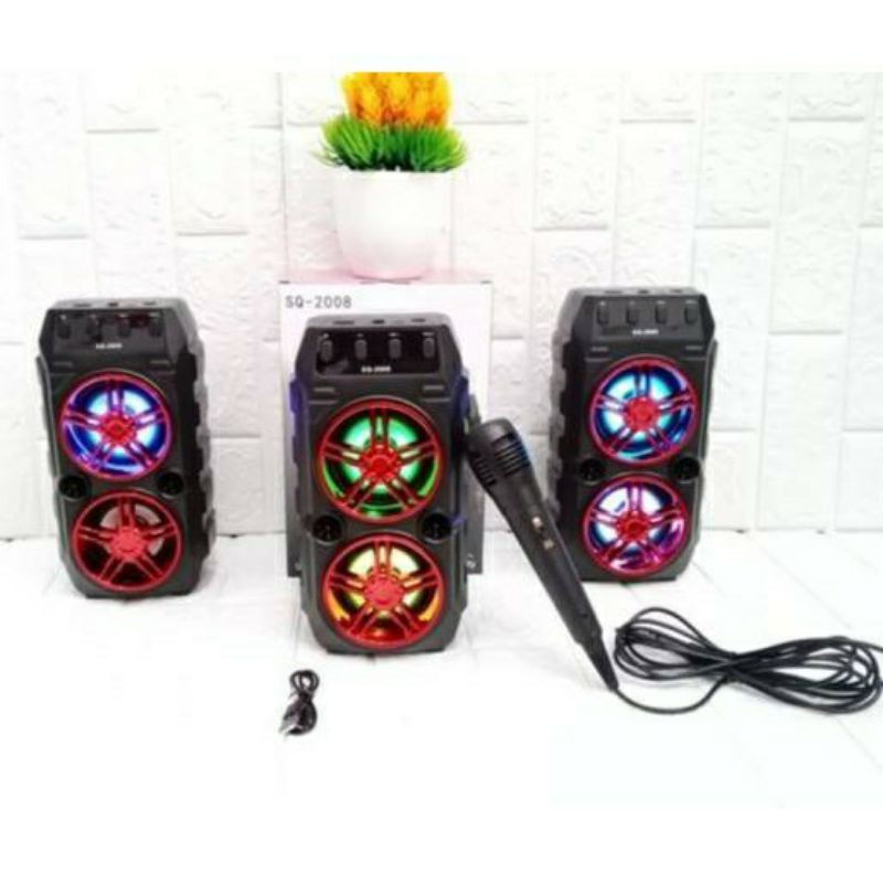 Speaker Bluetooth UG-2088 Free Mic / Speaker UG-2088 Wireless