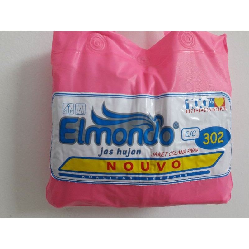 Jas Hujan Jaket celana Anak Elmondo 302 nouvo