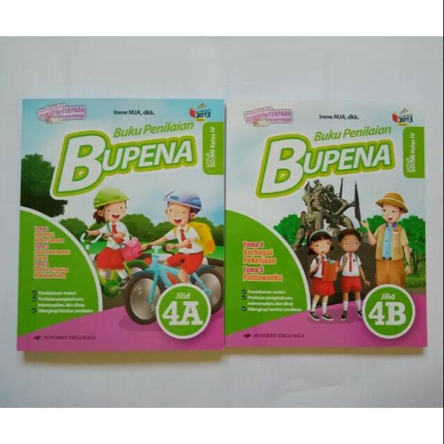 Download isi buku bupena kelas 4a pdf