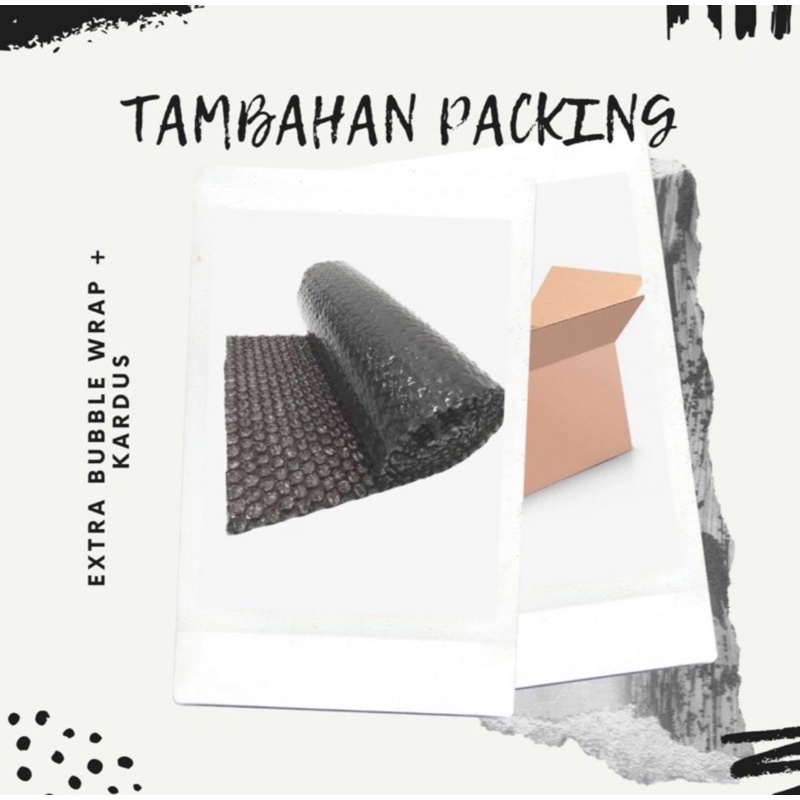 

TAMBAHAN PACKING BUBBLE WRAP