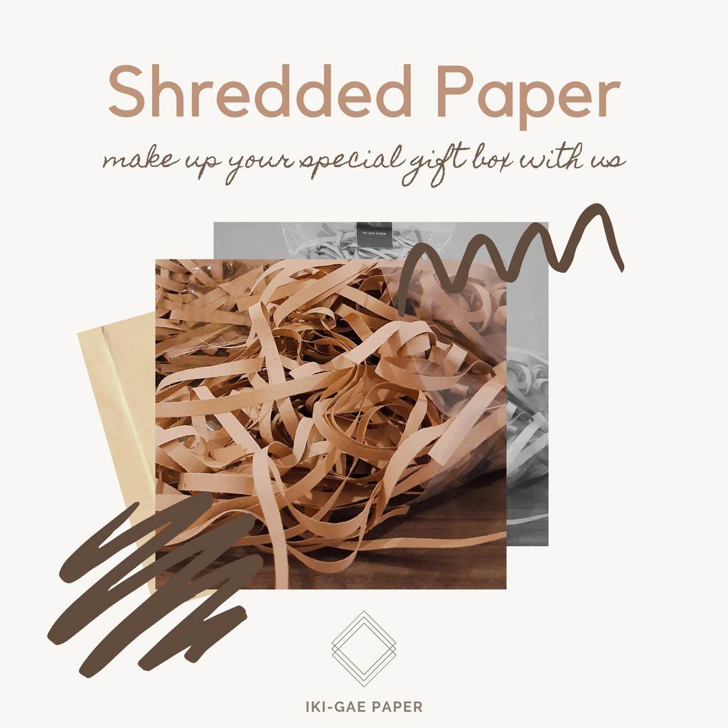 

Shredded Paper/Kertas Cacah/Kertas Serut 150 gr