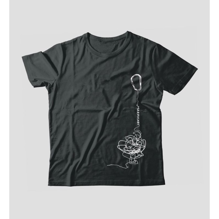 MARKICABS [Carabiner - Grey] Tshirt