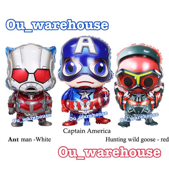 Balon spiderman - balon ultah anak - balon dekorasi ultah - balon heroes - balon kartun karakter