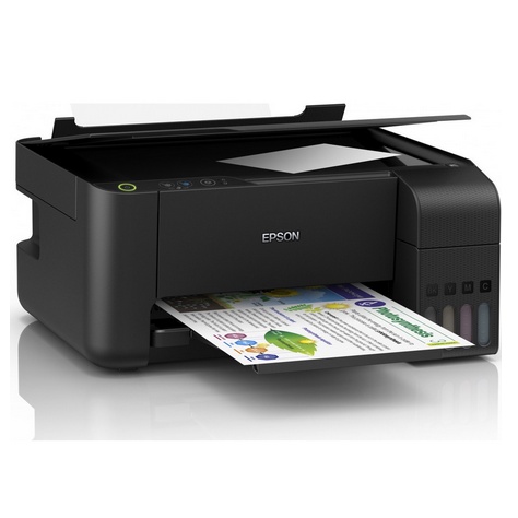 PRINTER EPSON L3210 L-3210 L 3210 3IN1 PENGGANTI EPSON L3110 Print Scan Copy A4 All in One Garansi RESMI