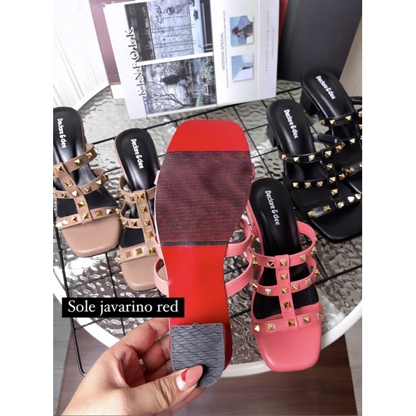 DECLARE&amp;DEE HEELS VALEN BLOCK HEELS PESTA / KONDANGAN 5CM (PREMIUM)