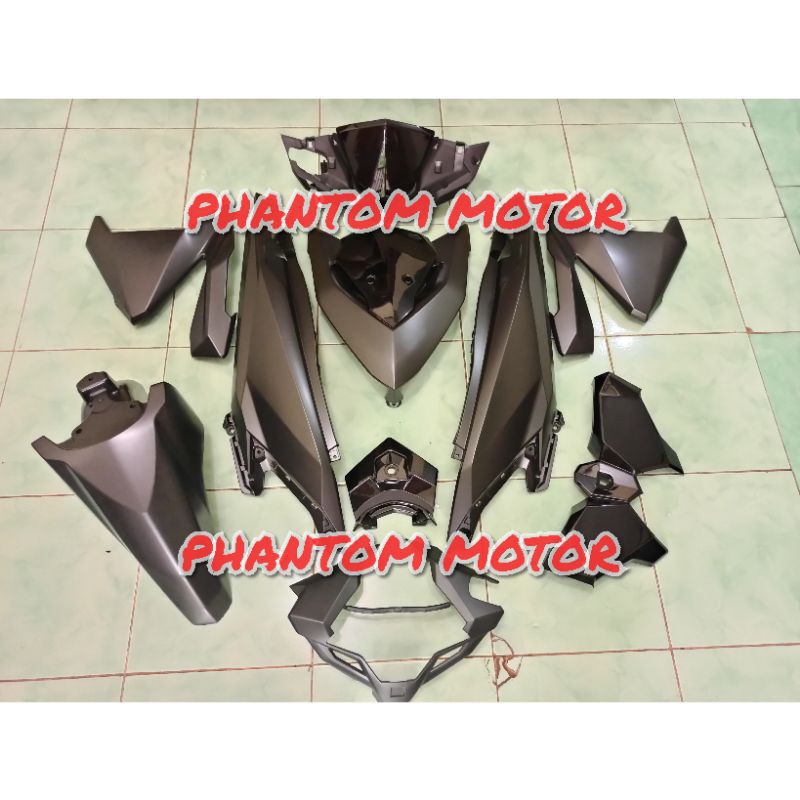 Body Halus Vario 125 150 Led 2015-2017 Doff