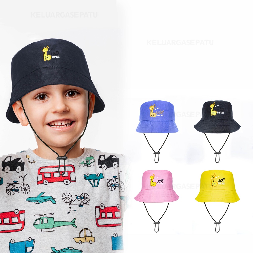 TOPI BUCKET ANAK TOPI BUCKET  GOOD LUCKY ANAK TOPI BUCKET TALI MURAH TOPI BAKET ANAK BAYI TOPI BUCKET BAYI LAKI LAKI BAYI PEREMPUAN