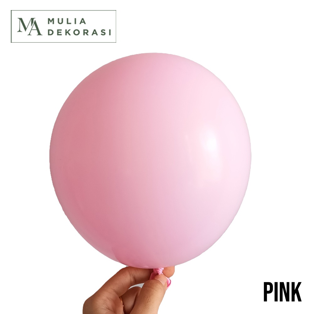Balon Latex Berbagai Warna Grosir Murah 1 Pack 100 Buah Aksesoris Ulang Tahun Party Birthday