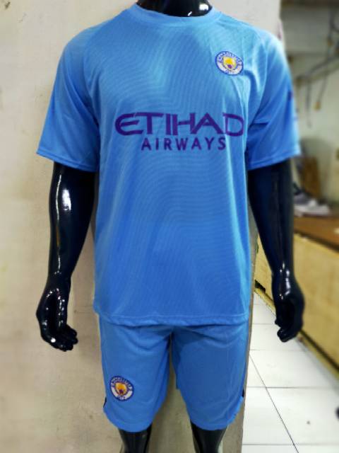 Baju Bola Dewasa Club M.City