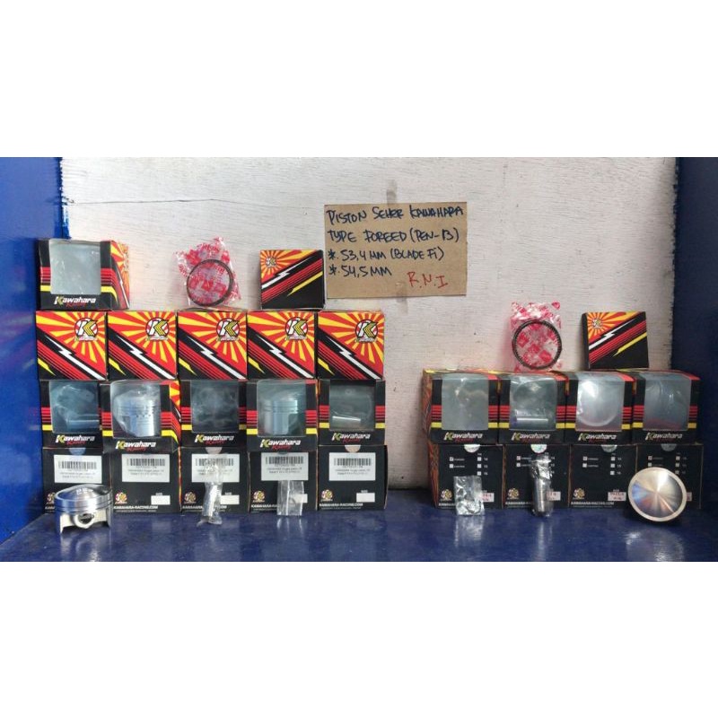 Piston Kawahara type Forged Double ring Pen-13(53,4/54,5/55,25) Pen-14(57,25/62) Pen-15(58/63,5/71/7