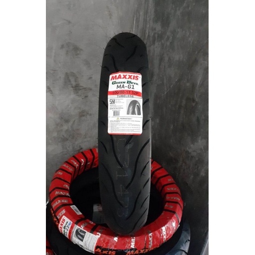 BAN MERK MAXXIS UKURAN 100/80 RING 17