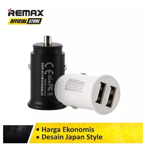 ITSTORE REMAX ROKI SERIES 2 USB 2,4A CAR CHARGER RCC219