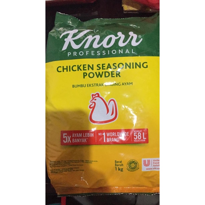 Knorr chicken powder 1kg/knorr/knorr chicken/knorr 1kg