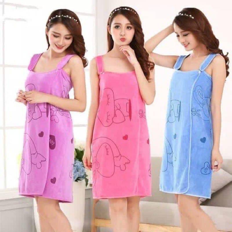 Baju Handuk / Handuk Baju / Wearable towel NEW