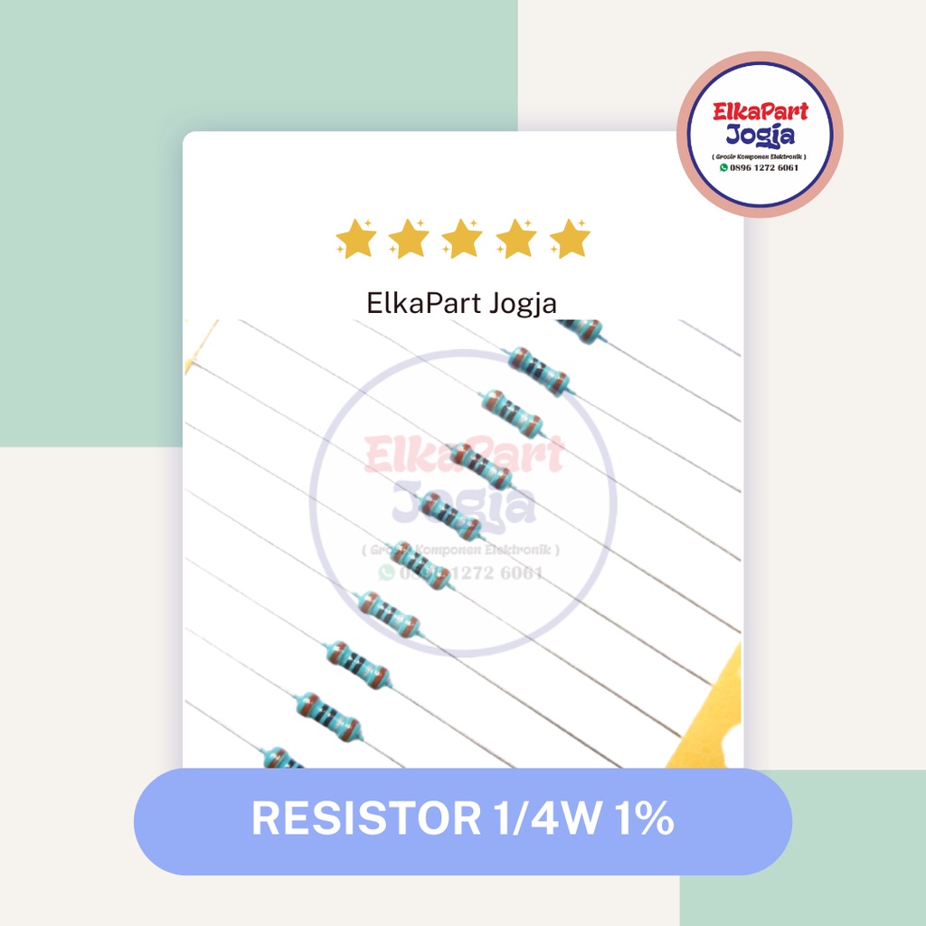 RESISTOR 1/4W 1% 2.7K Ohm 3K Ohm 3.3K Ohm 3.9 Ohm 4.7 Ohm Resistor Metal Film 2K7 Ohm 3K3 Ohm 3K9 Oh