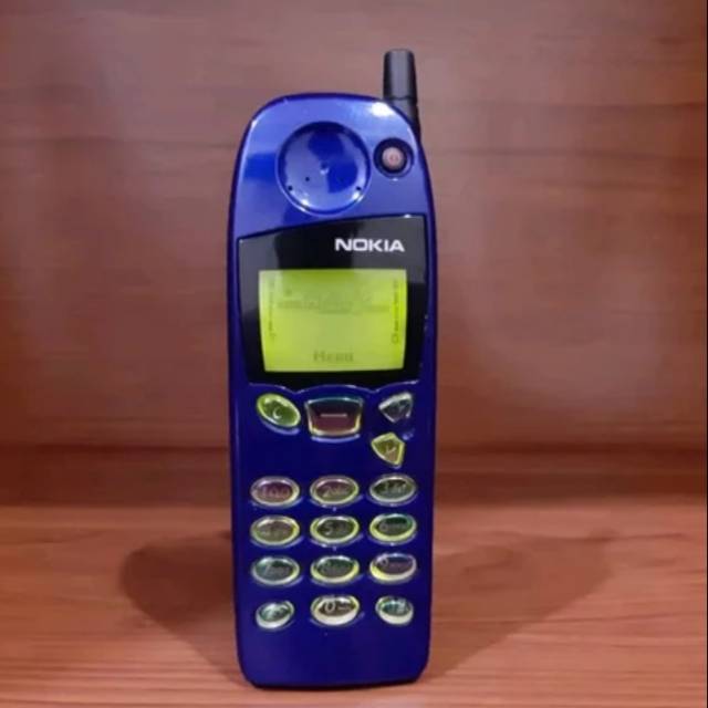 HP Jadul Nokia 5110 Antena Keypad Metalik Langka Original  Not 6110 atau 9210 or 6150 or 8110