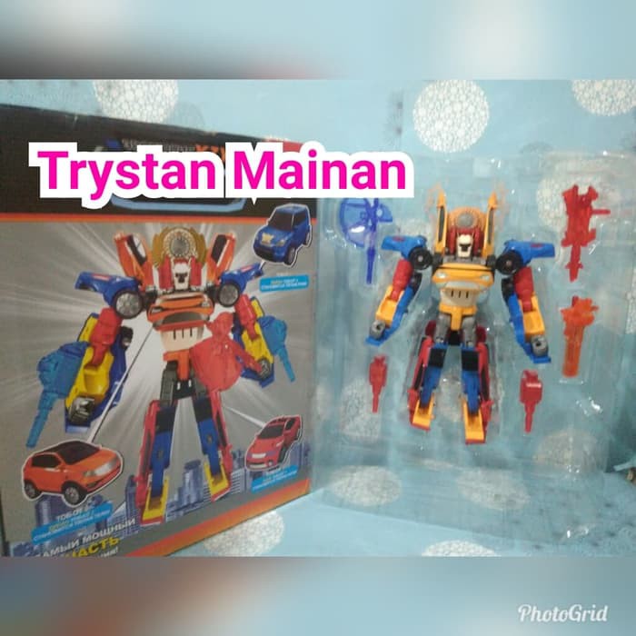 ROBOT... Robot Tobot Tritan Senjata