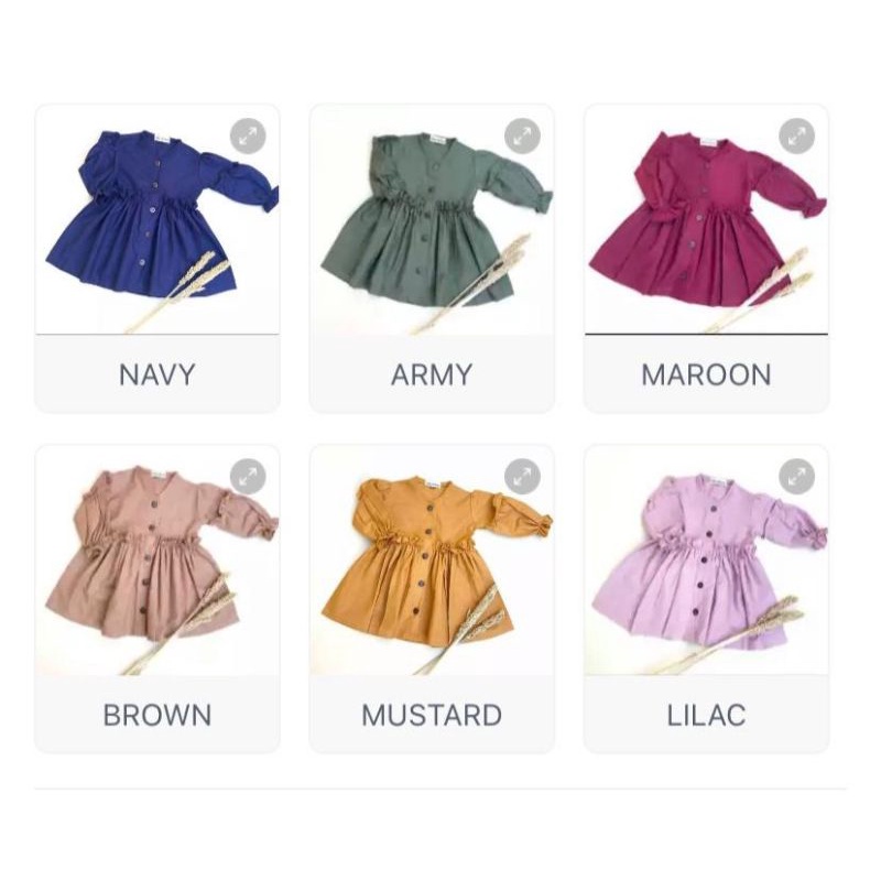 DRESS TUNIK HAVANA  Fashion Bayi &amp; Anak &gt; Pakaian Anak Perempuan &gt; Dress