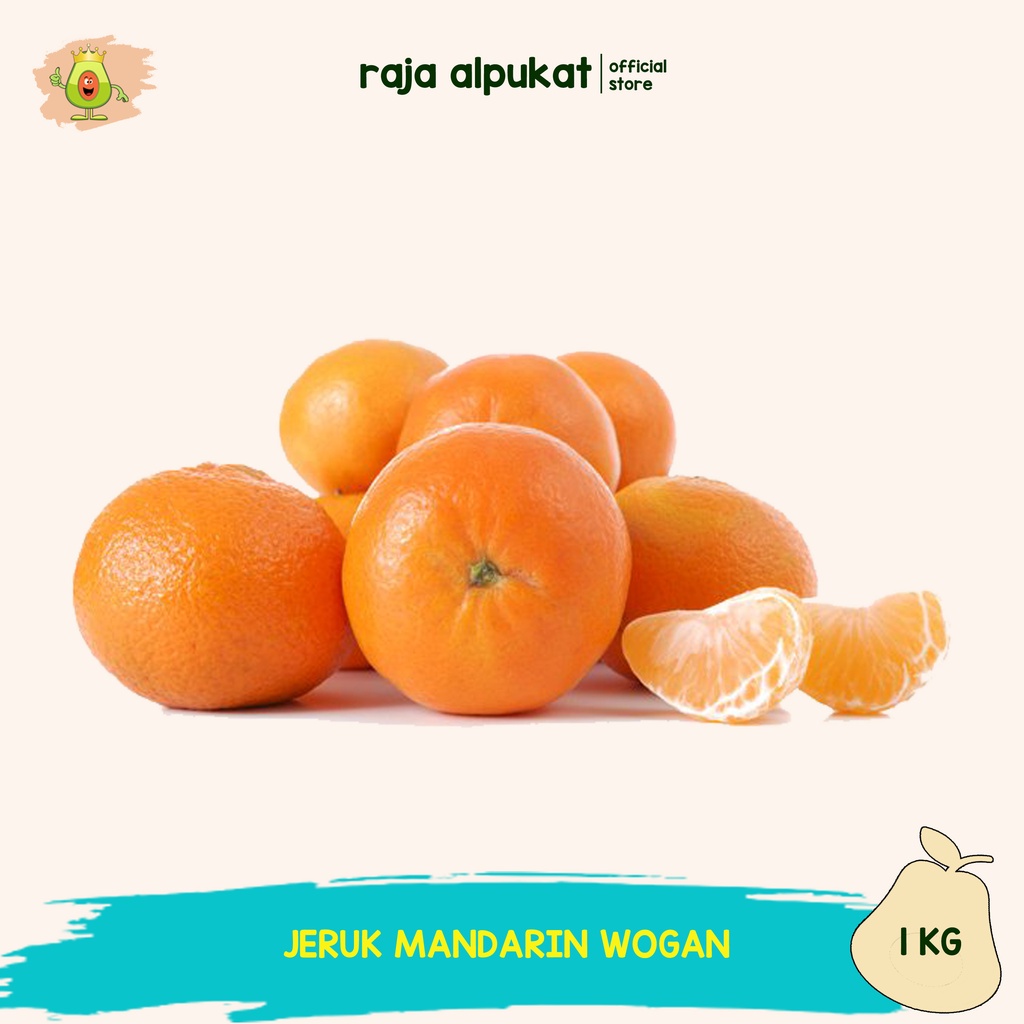 

JERUK MANDARIN WOGAN (1KG)