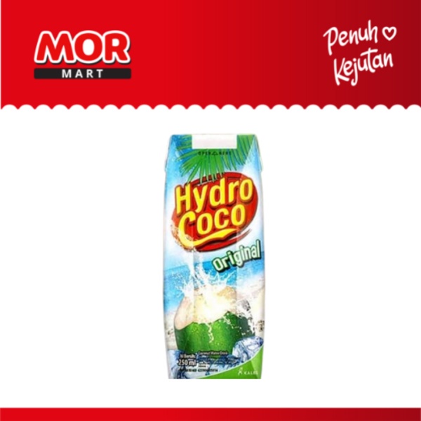

HYDRO COCO Original Air Kepala Murni Tpk 250 ml