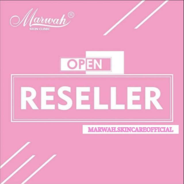 KHUSUS PEMBELIAN 3-11 PAKET HARGA RESELLER MARWAH SKINCARE 100% ASLI
