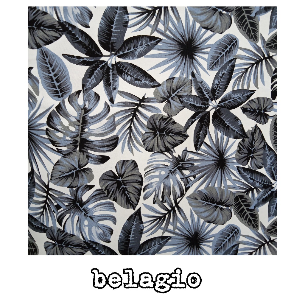 Kain Kanvas meteran Motif Belagio