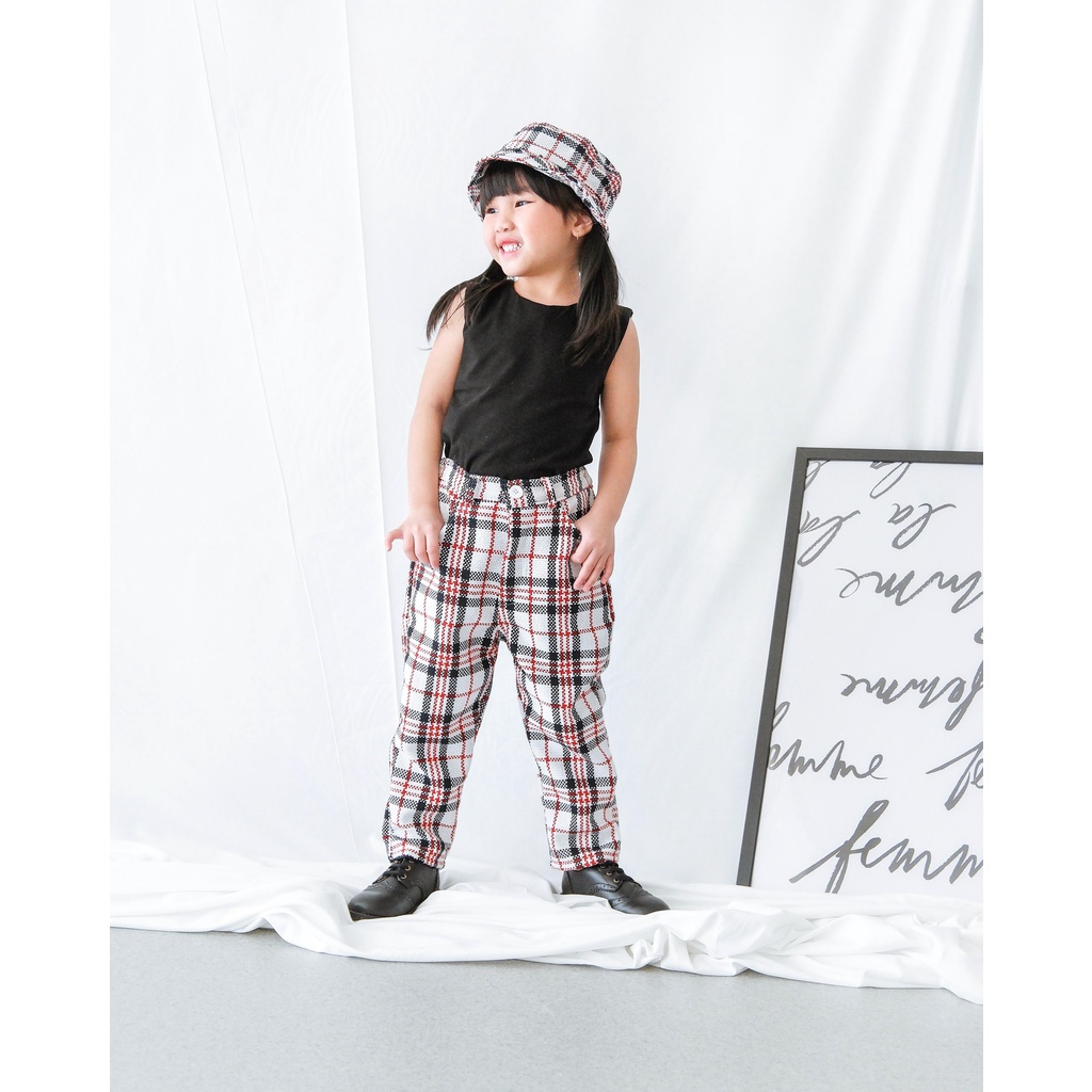 DAKOTA PANTS | Celana Anak Unisex | Celana Panjang Anak | Celanan Motif Anak | Pants Anak | Celana Motif Kotak