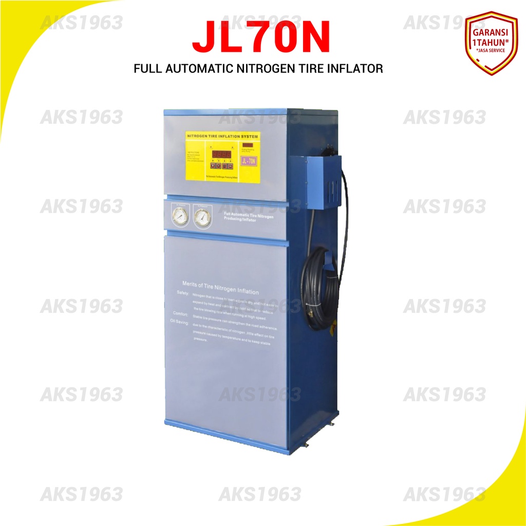 Pompa Ban Nitrogen - Full Automatic Nitrogen Tire Inflator - JL-70N - AKS1963