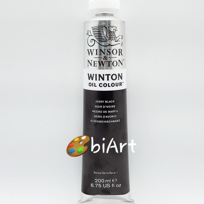 

TERBARU CAT MINYAK WINTON OIL COLOUR 200 ML IVORY BLACK WINSOR & NEWTON PERALATAN MELUKIS ART SET