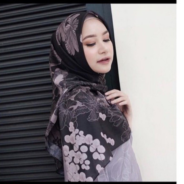 Winter Scarf Vanilla Hijab