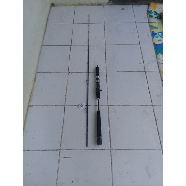 Rood Custom Tipe OH dan spining Full Fuji Carbon Solid USA #BUKAN SUTET