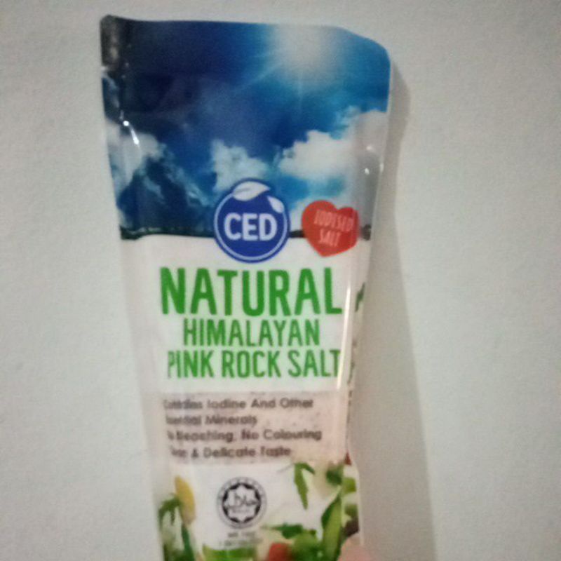 

Garam CED natural himayan pink rock salt
