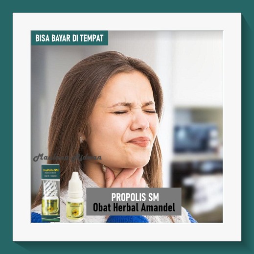 Obat Amandel, Amandel Bengkak, Radang Amandel, Obat Amandel Anak & Dewasa Herbal