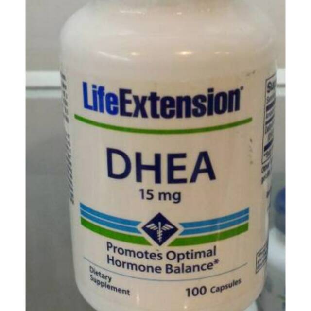 Dhea 15mg 100 caps Life Extension
