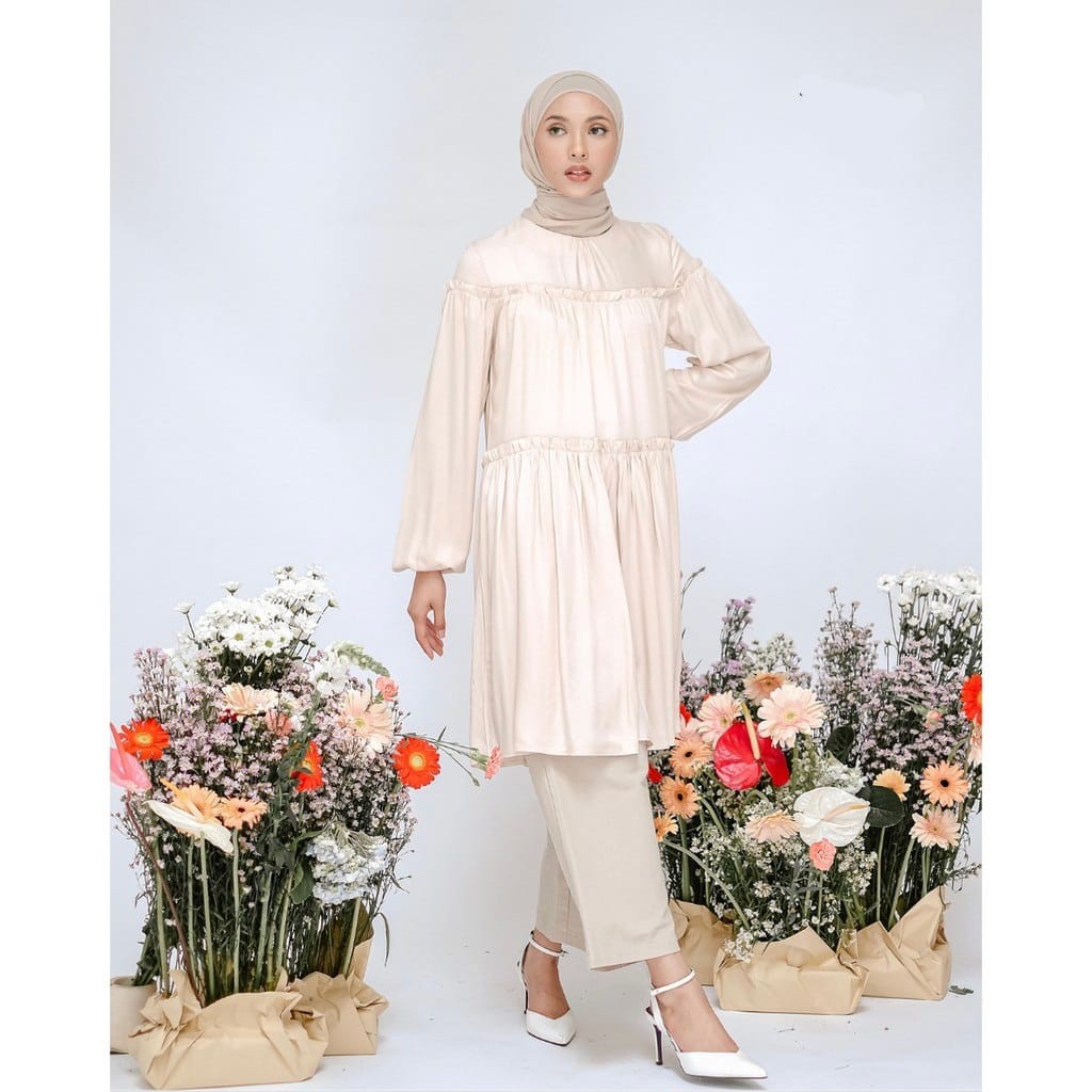 DISKON GRISELDA TUNIK - tunik terbaru / daily tunik / tunik busui / tunik lengan panjang