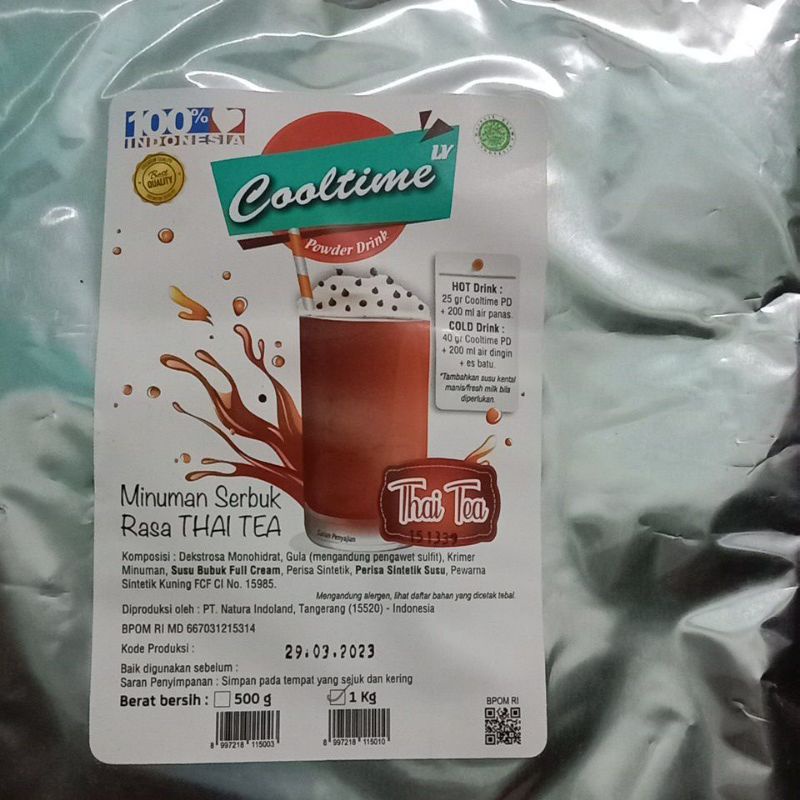 

Cooltime Thai Tea