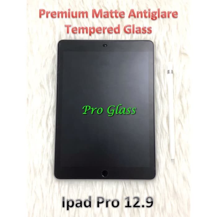 IPAD PRO 12.9 OLD Anti GLARE DOFF MATTE AntiFingerprint Tempered Glass