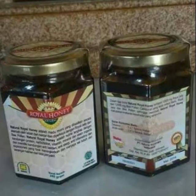 

Natural royal honey nasa