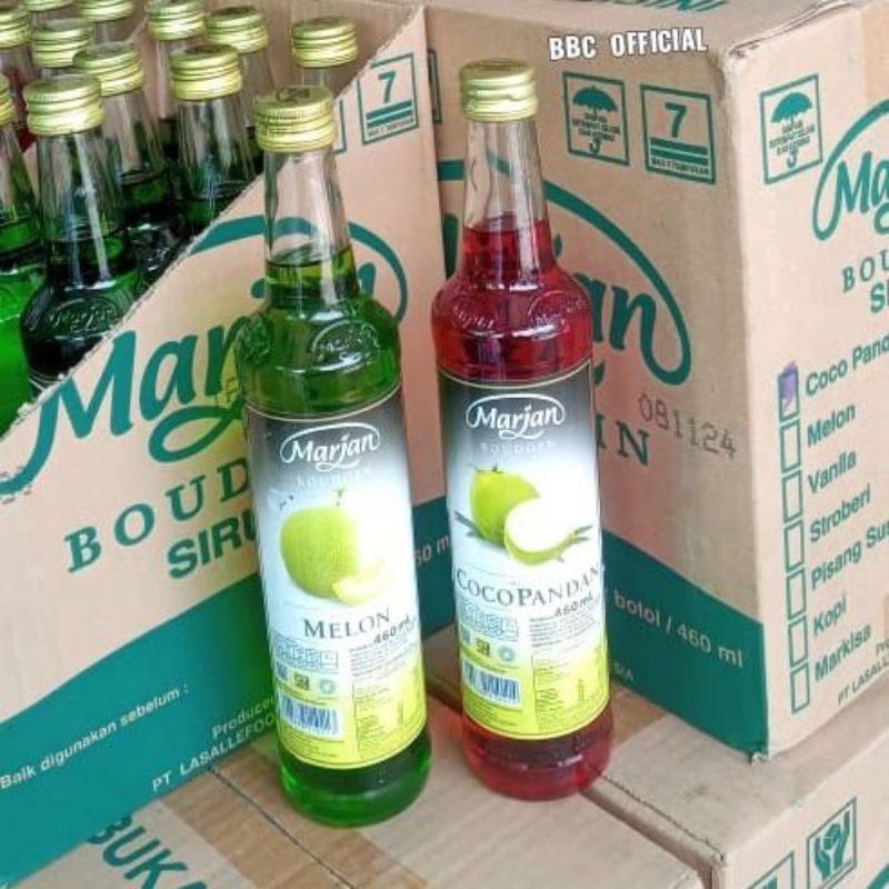 

Sirup Marjan Boudoin 460 ml Grosir Murah