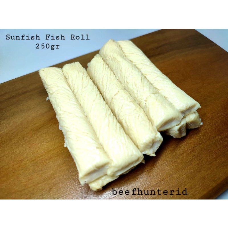 SUNFISH Fish Roll 250gr